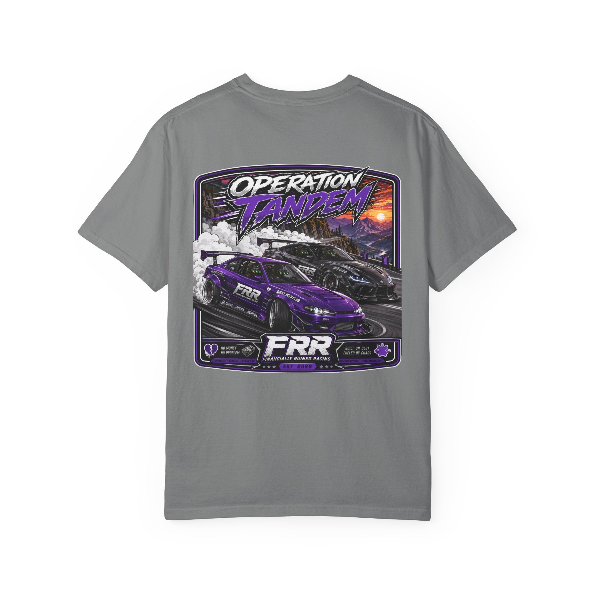 FRR T-shirt - Graphic "Operation Tandem"