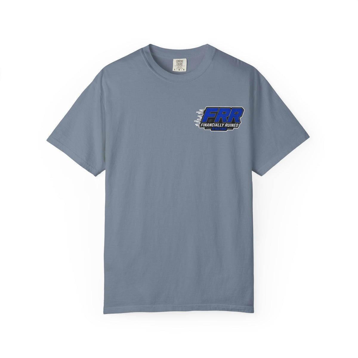 FRR Motorsports Division - Graphic Tee (Blue)