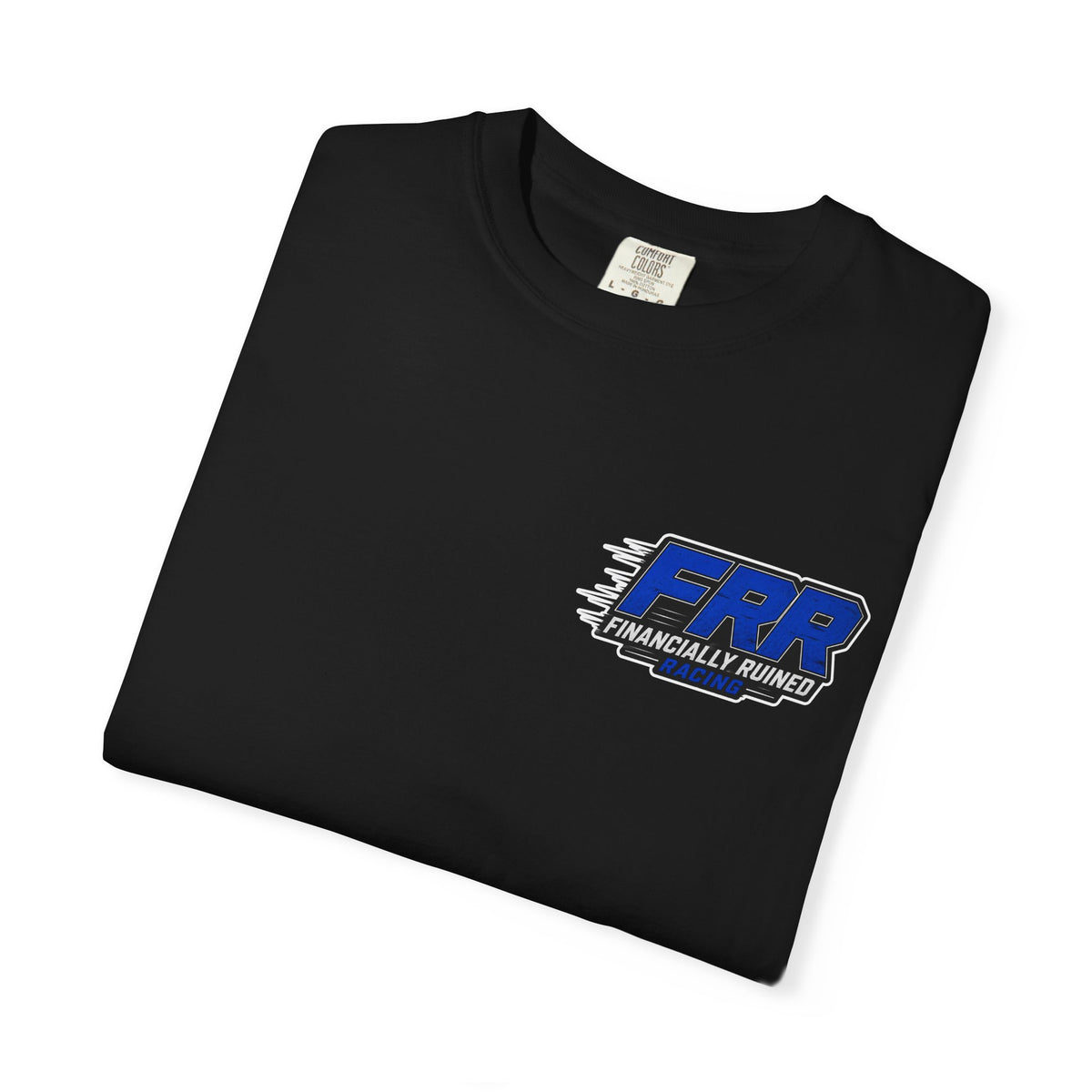 FRR T-shirt - Graphic "Damaged"