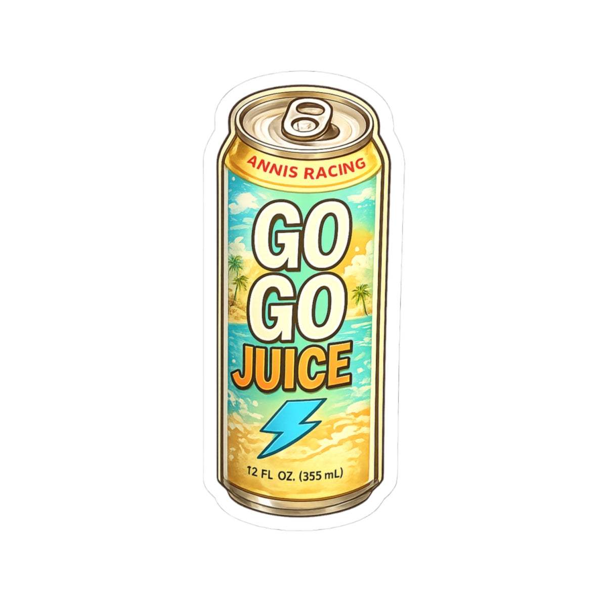 GO GO JUICE Sticker - Summer edition