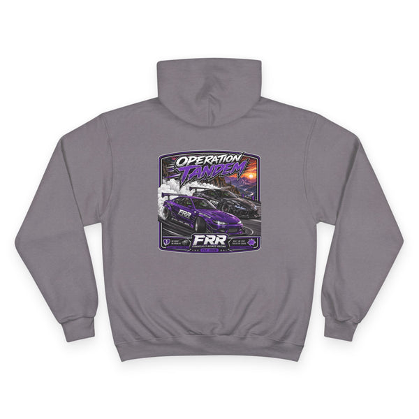 FRR Hoodie - Graphic "Operation Tandem"