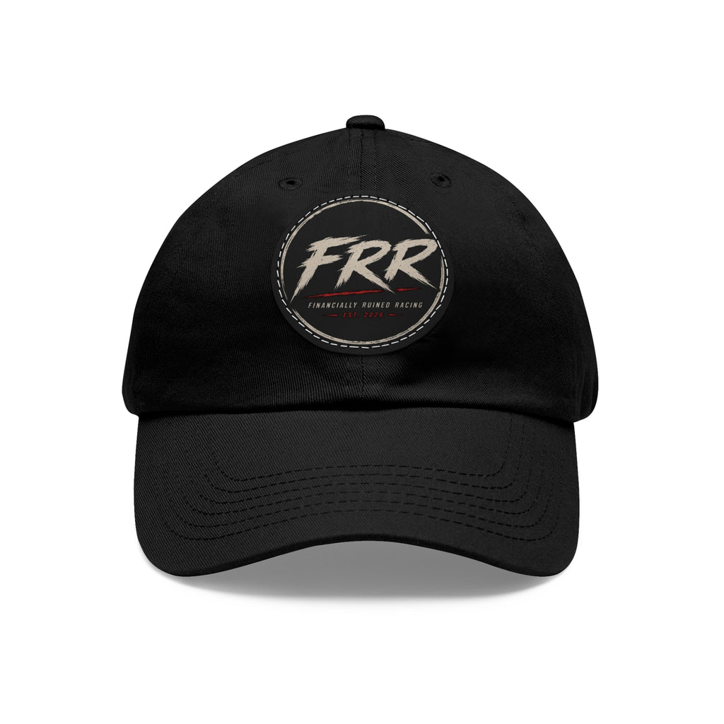 FRR - Circle logo hat (leather)