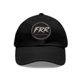 FRR - Circle logo hat (leather)