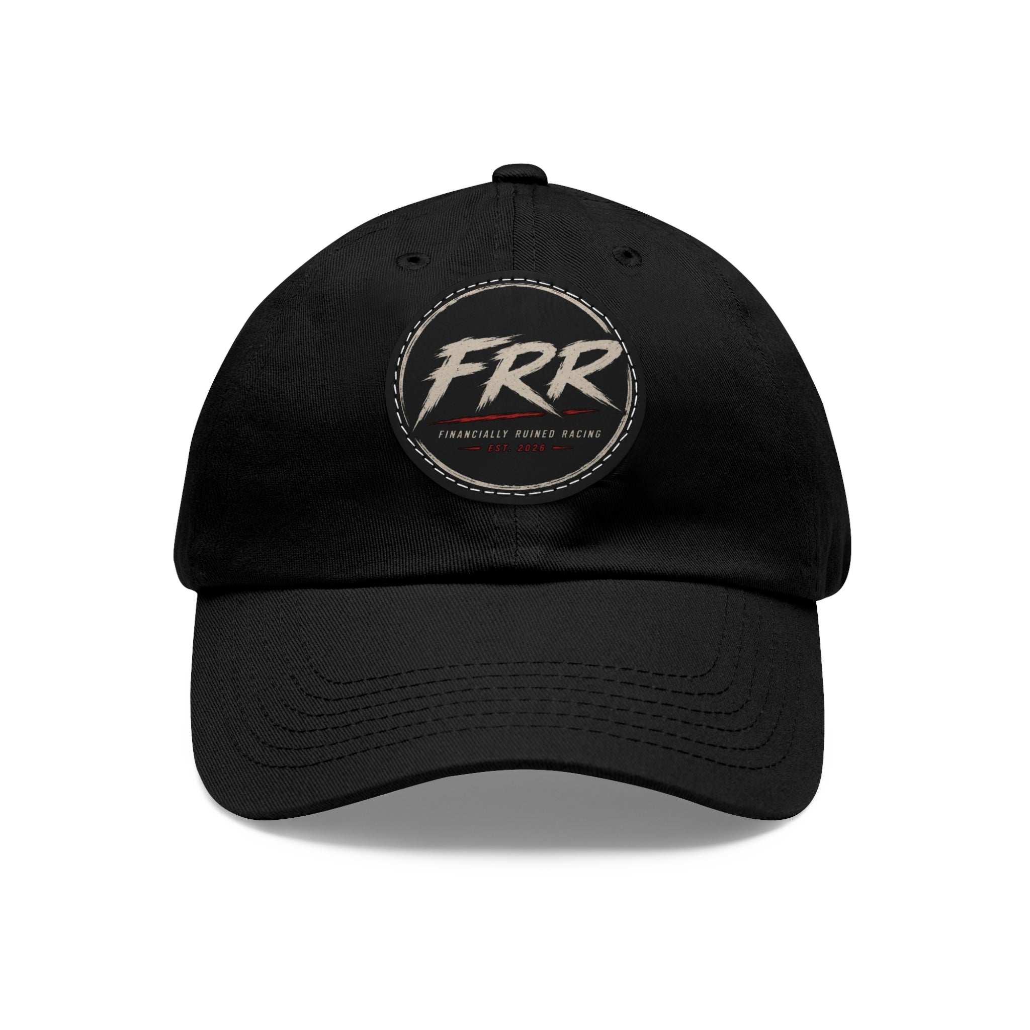 FRR - Circle logo hat (leather)