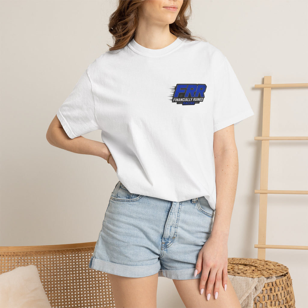 FRR T-shirt - Graphic "Damaged"