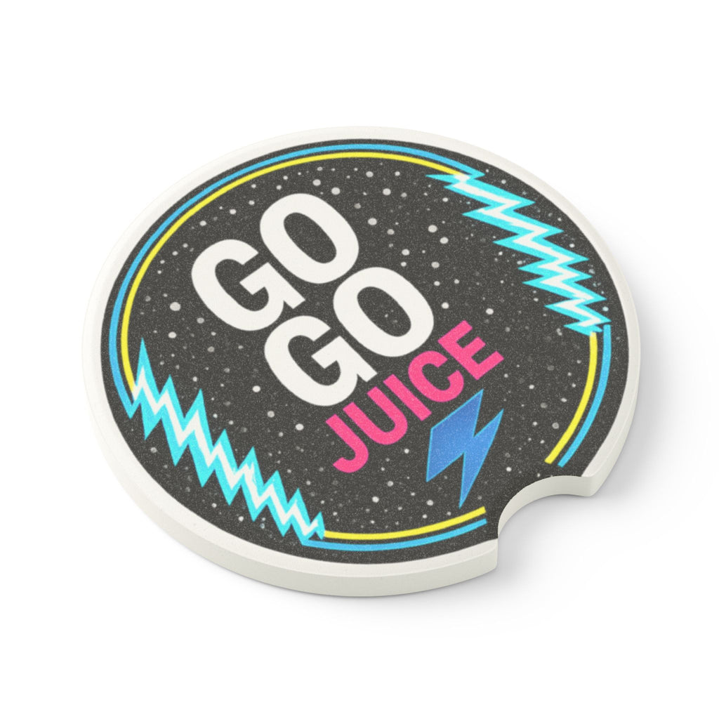 Go Go Juice Soapstone Car Coaster (version 2)