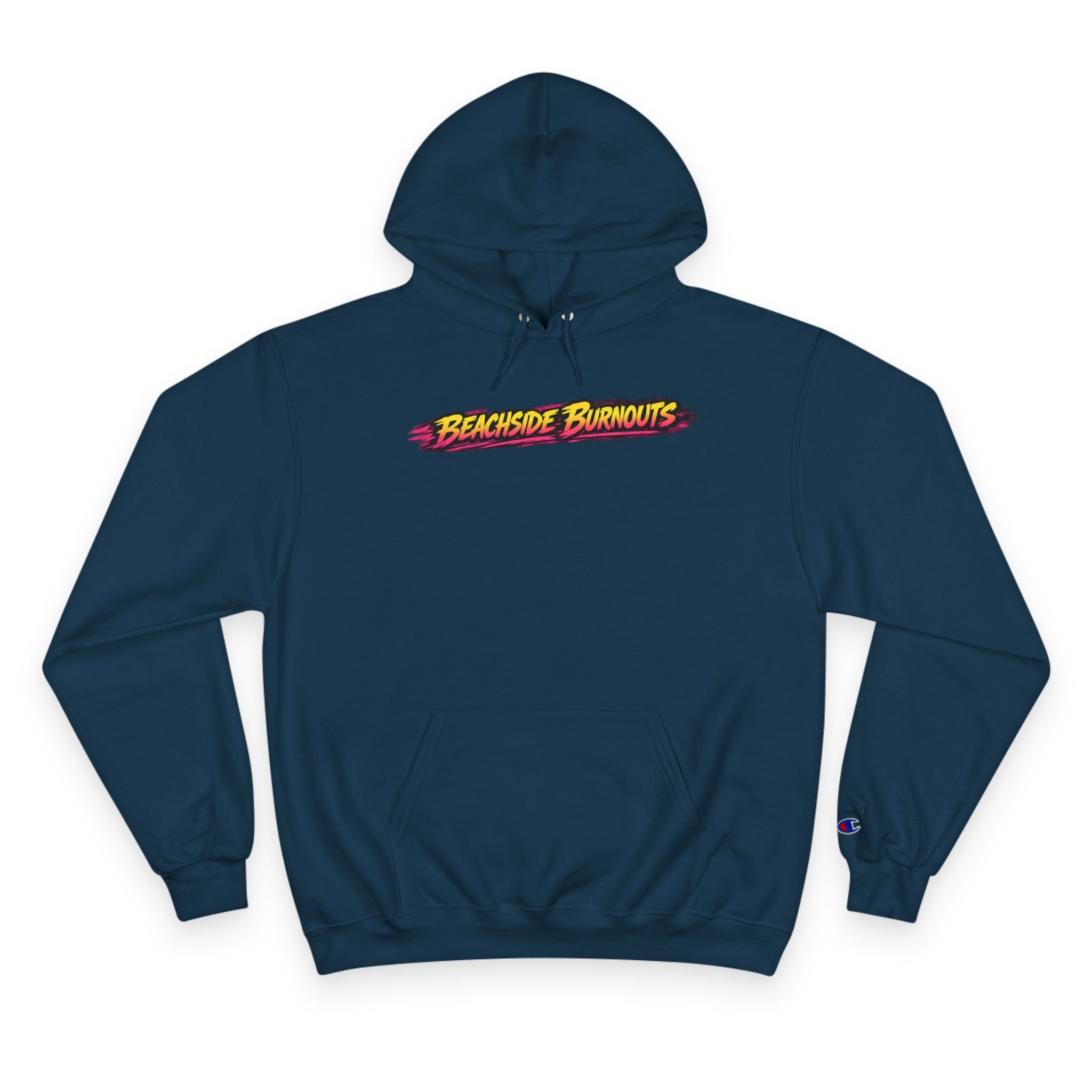 Beachside Burnouts Hoodie — Summer collection