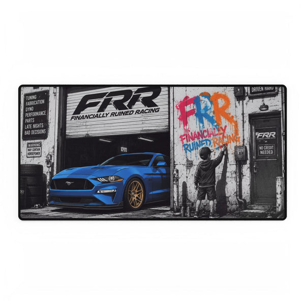 FRR — "Garage Graffiti" Desk mat