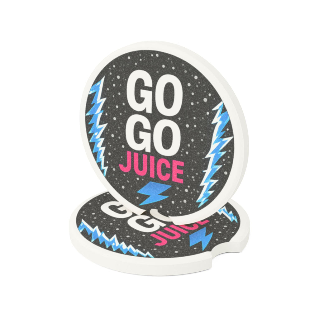Go Go Juice Soapstone Car Coaster (Version 1)