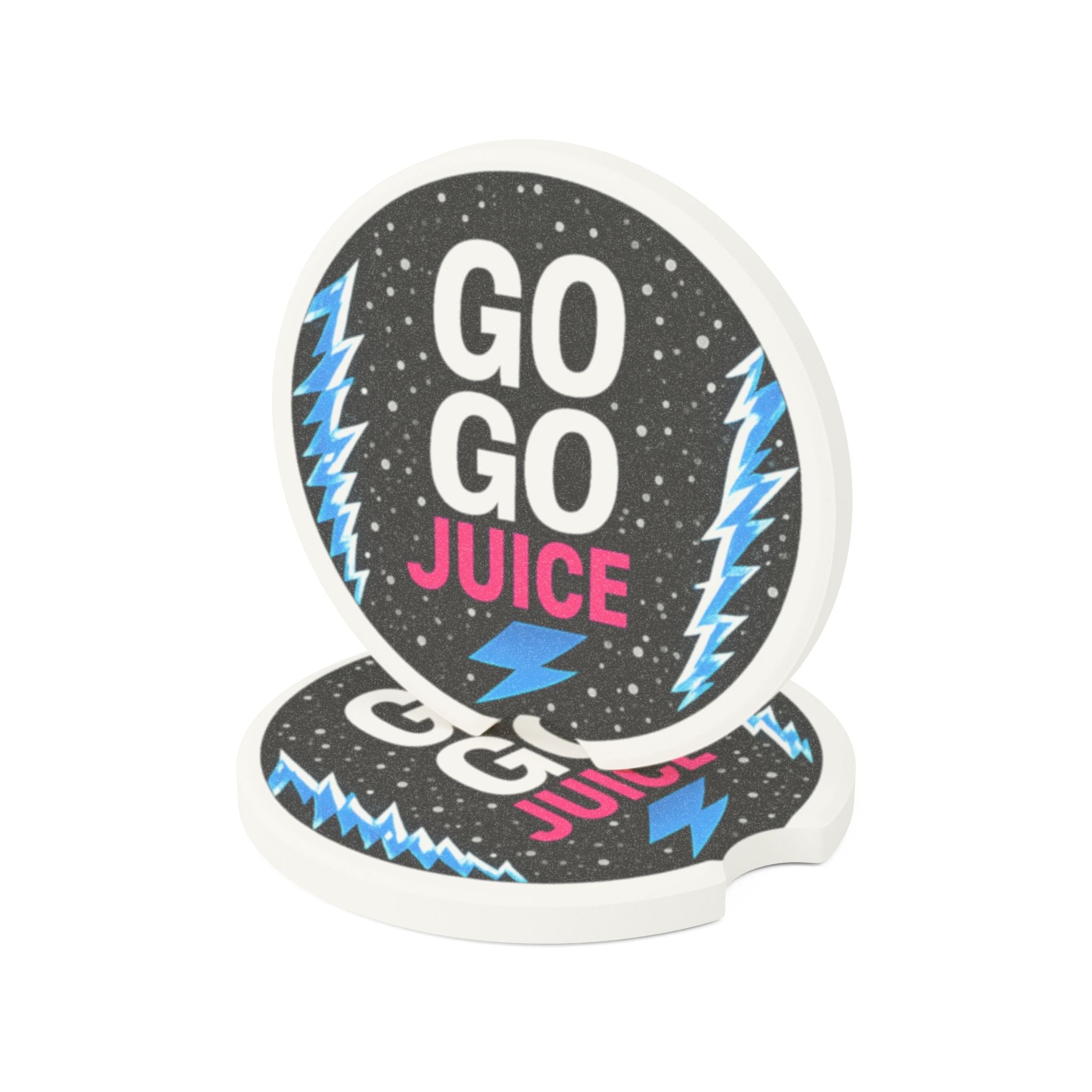 Go Go Juice Soapstone Car Coaster (Version 1)