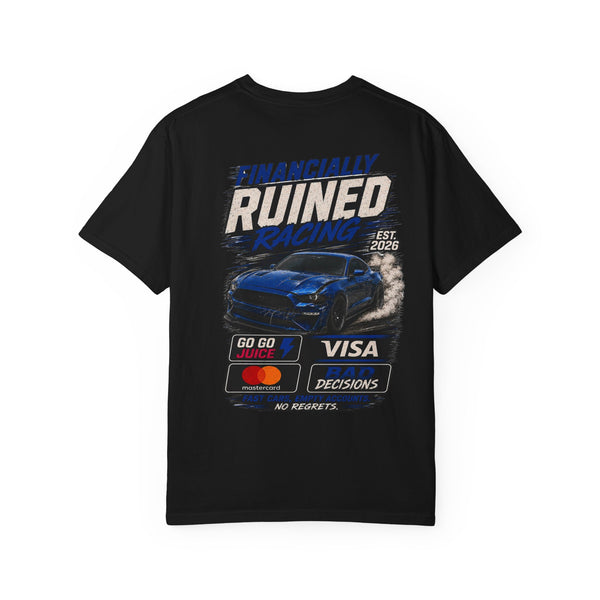 FRR T-shirt - Graphic "Damaged"