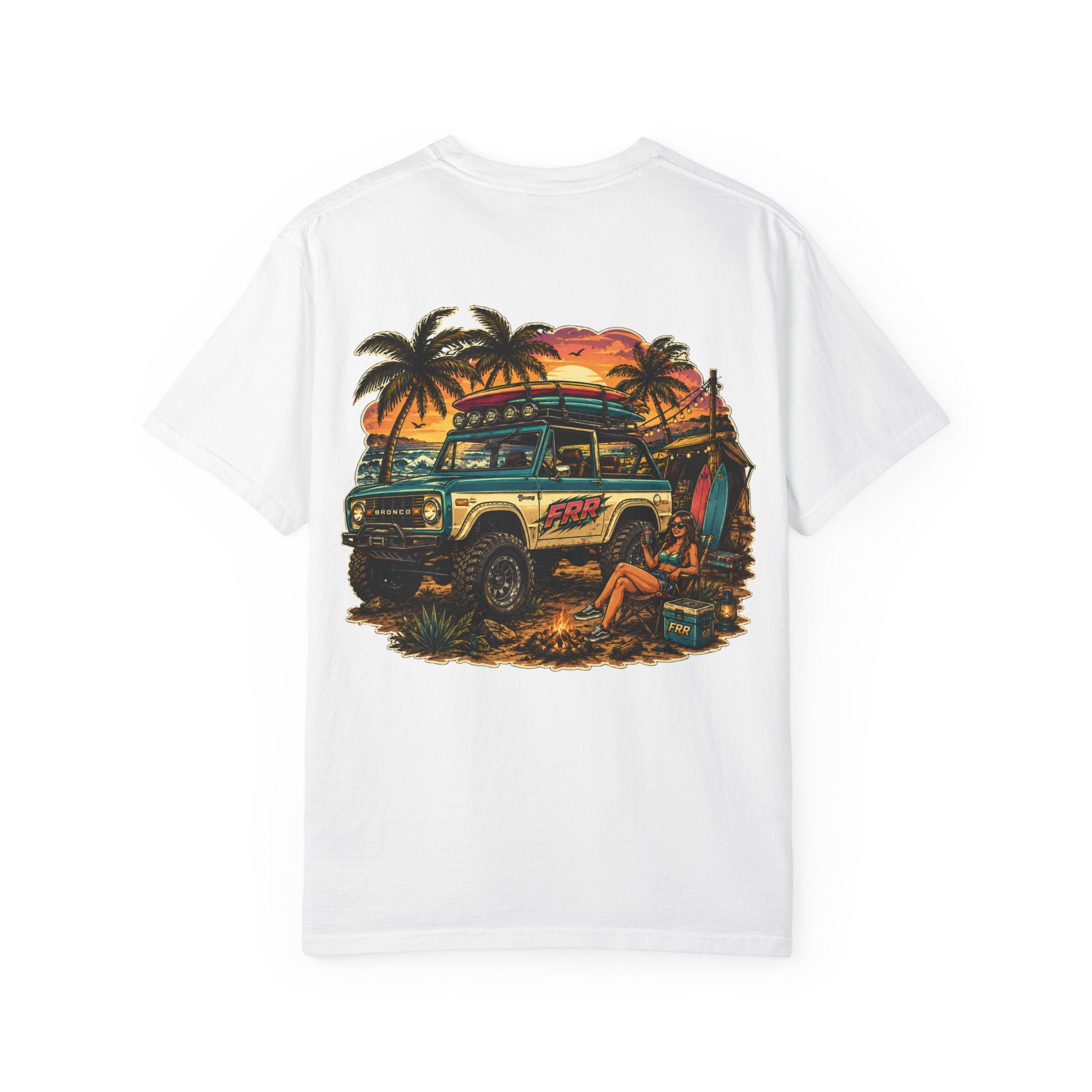 FRR — Vintage Bronco T-Shirt Summer collection