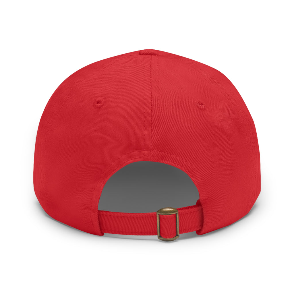 FRR - Circle logo hat (leather)