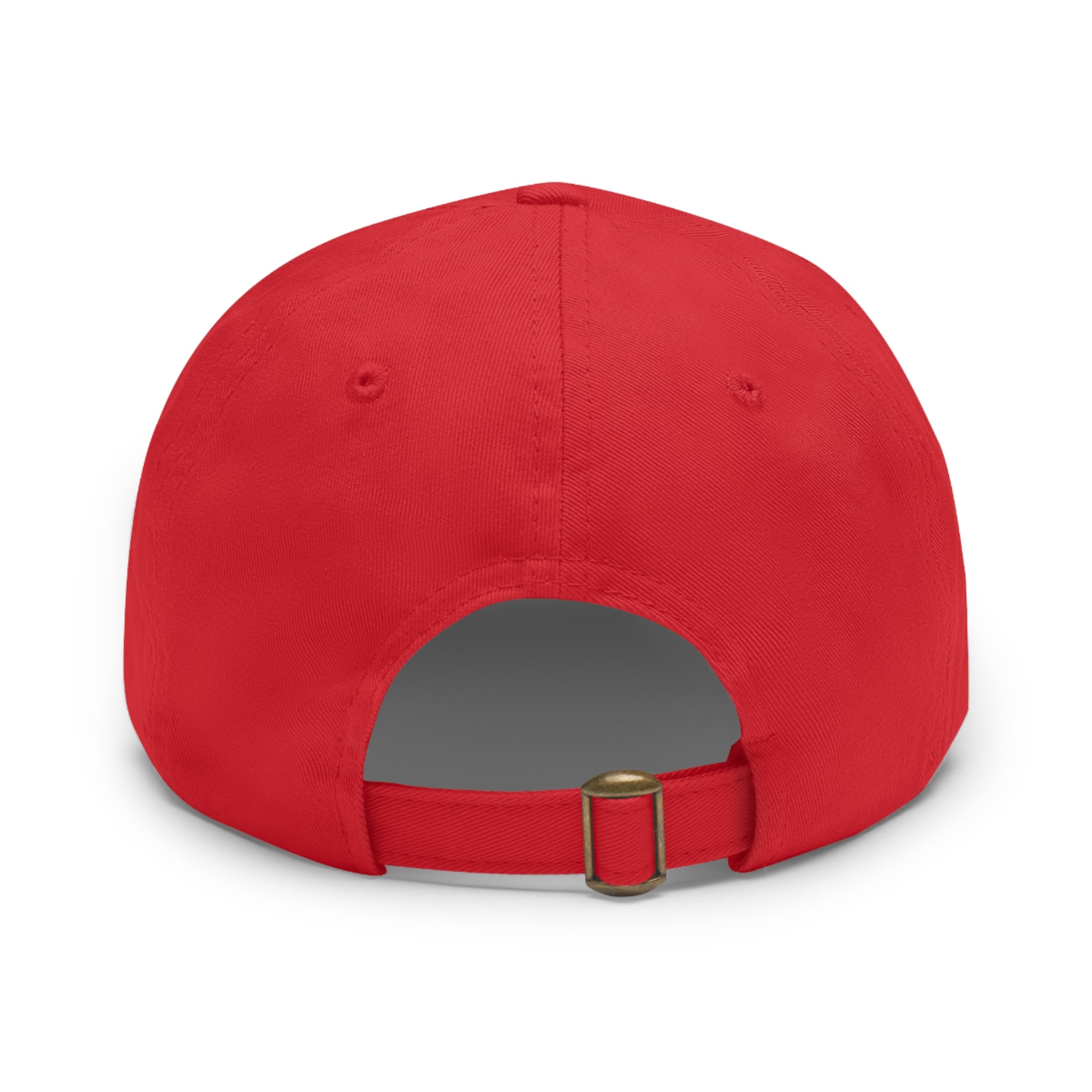 FRR - Circle logo hat (leather)