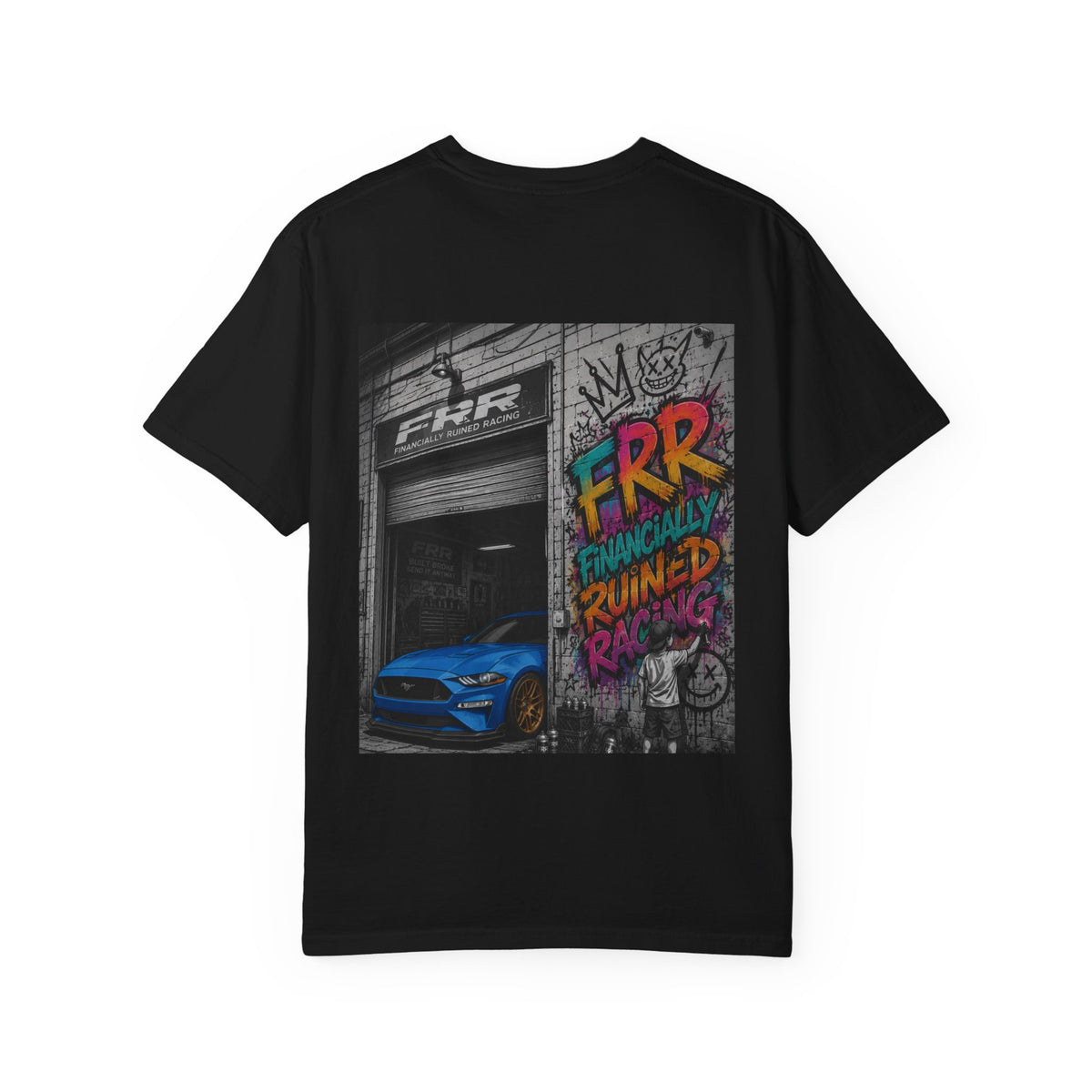 FRR — "Garage Graffiti" T-Shirt