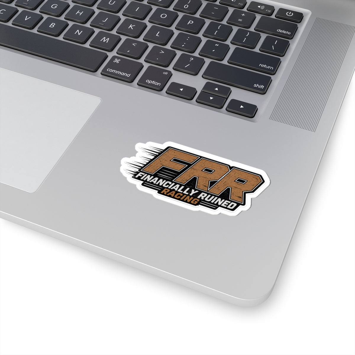 FRR Logo sticker - Bronze