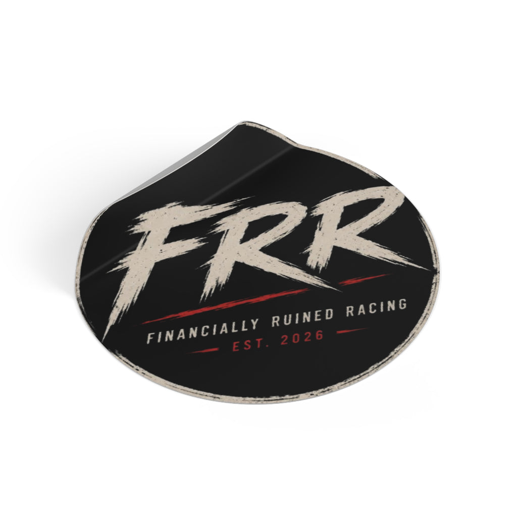 FRR Round Sticker -