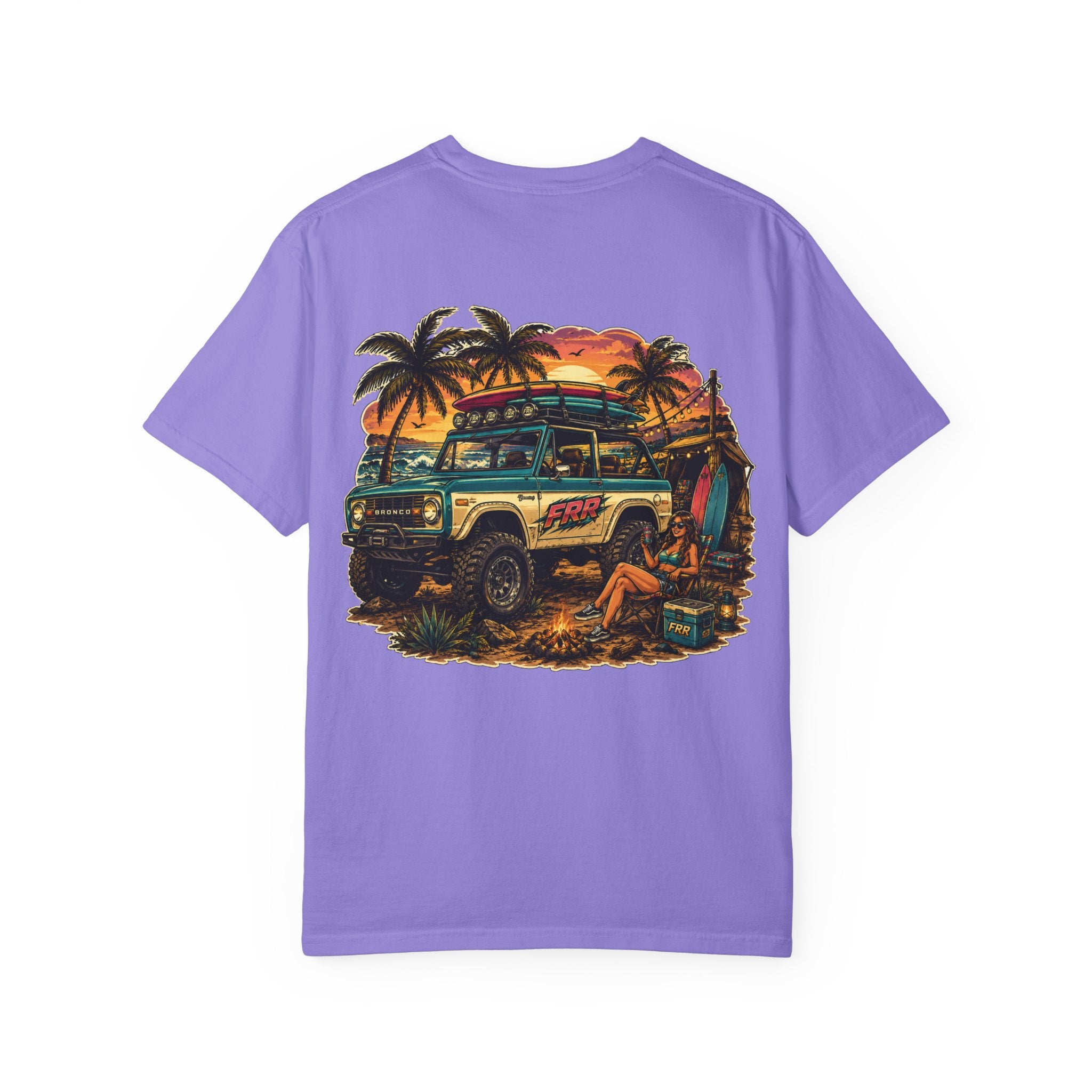 FRR — Vintage Bronco T-Shirt Summer collection