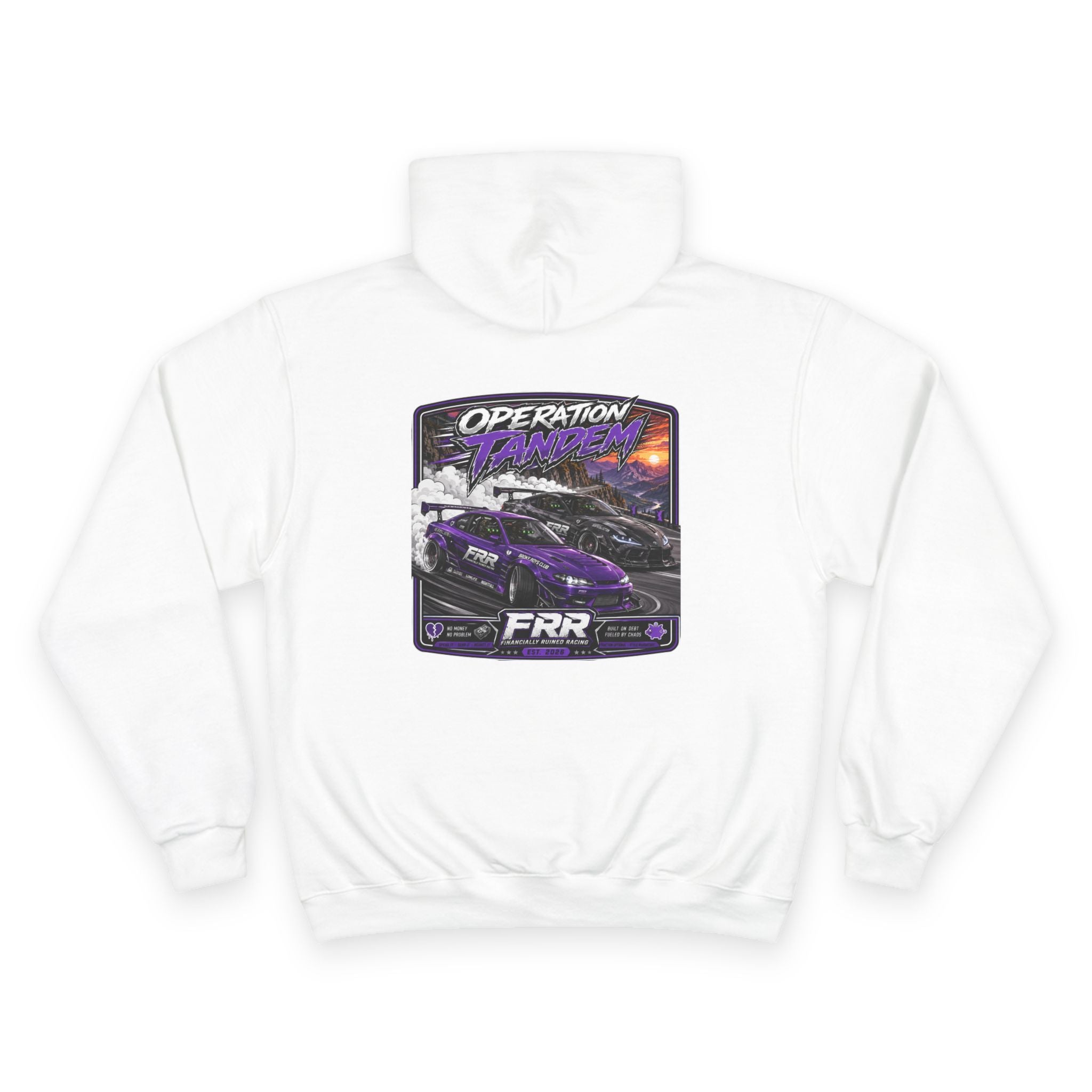 FRR Hoodie - Graphic "Operation Tandem"