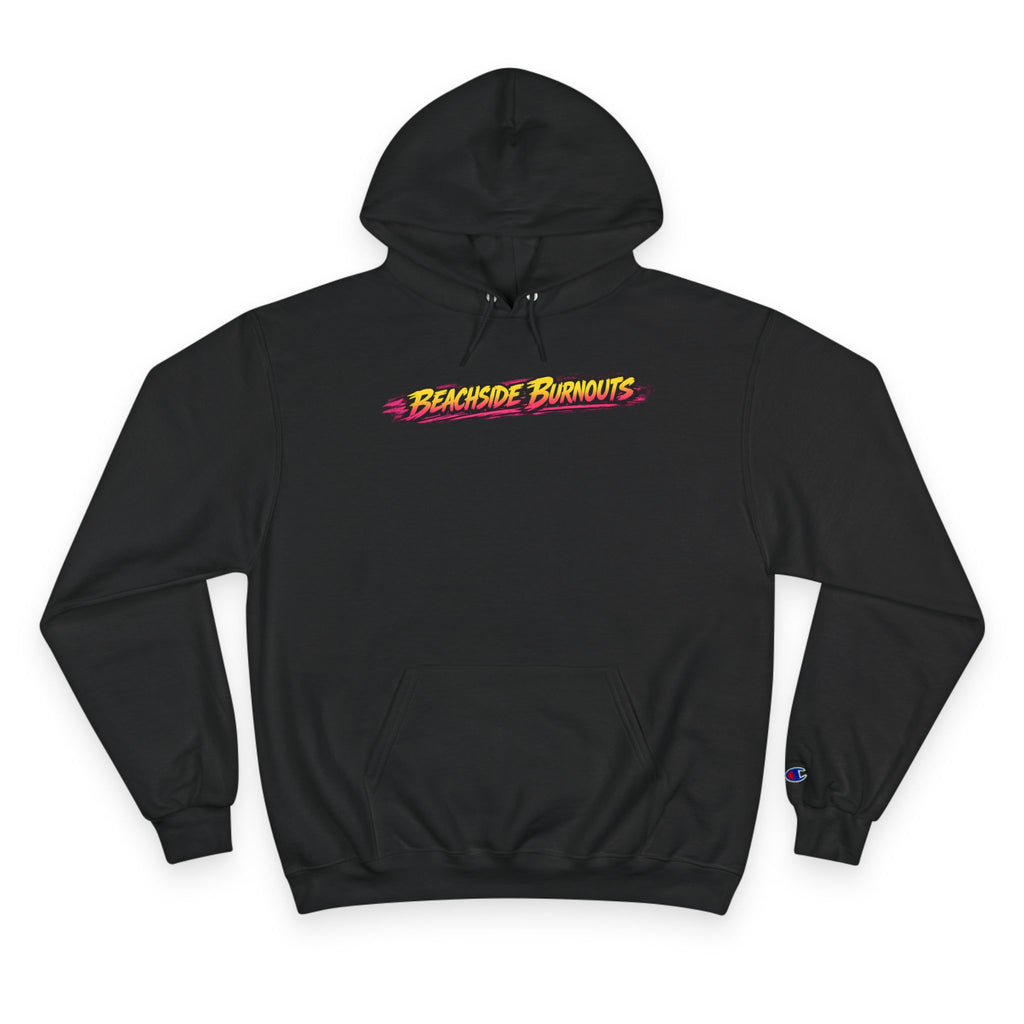 Beachside Burnouts Hoodie — Summer collection