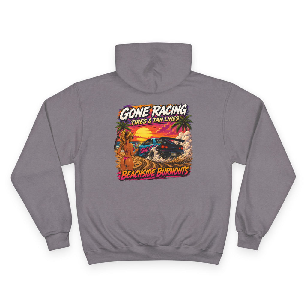 Beachside Burnouts Hoodie — Summer collection