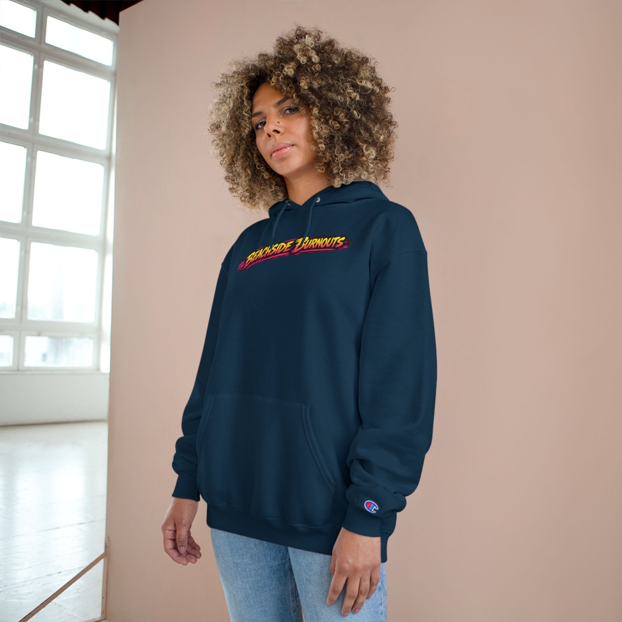 Beachside Burnouts Hoodie — Summer collection