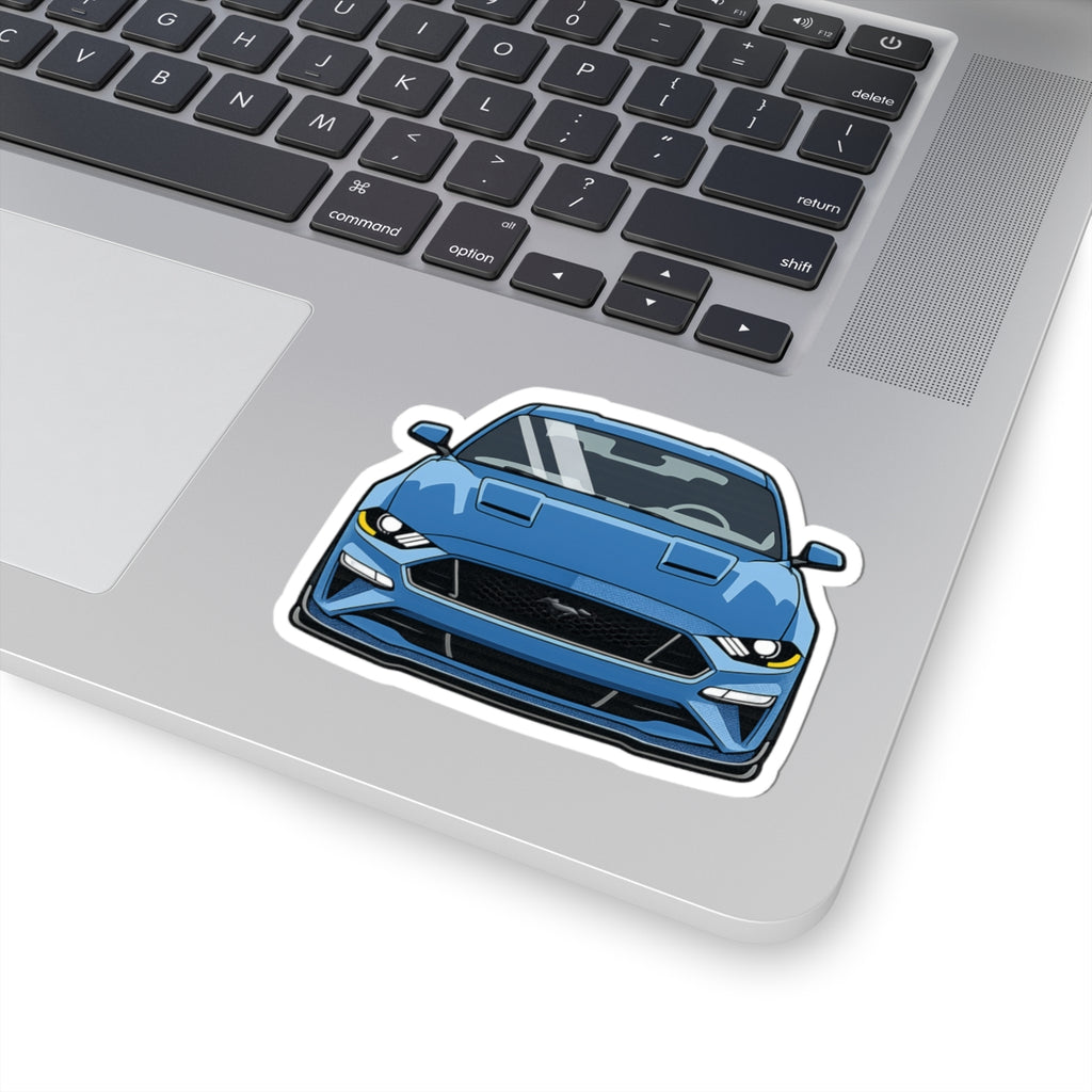 Mustang sticker - Front view