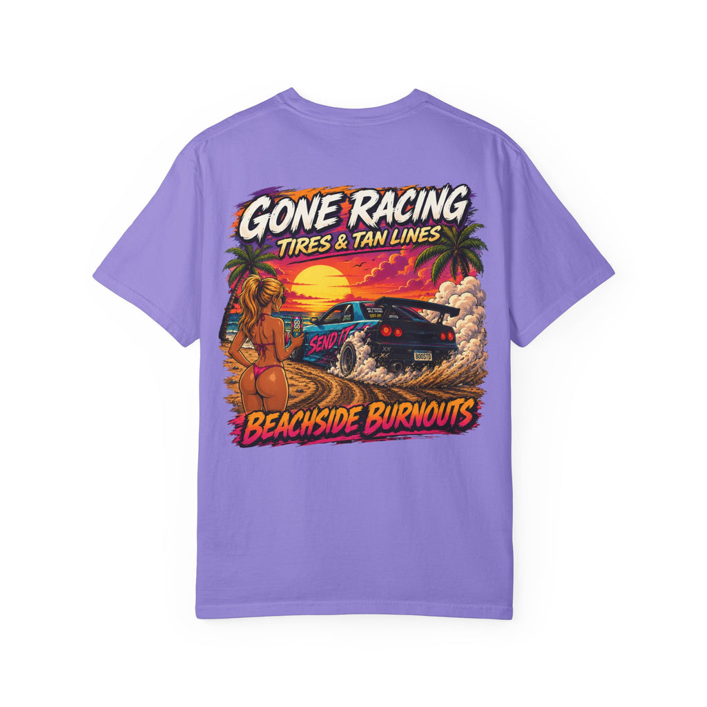 Beachside Burnouts Shirt - Summer collection