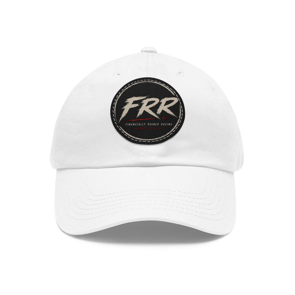 FRR - Circle logo hat (leather)