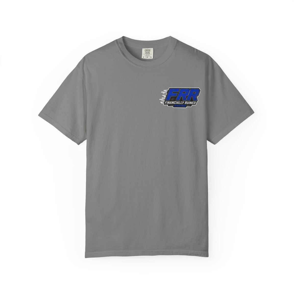 FRR Motorsports Division - Graphic Tee (Blue)