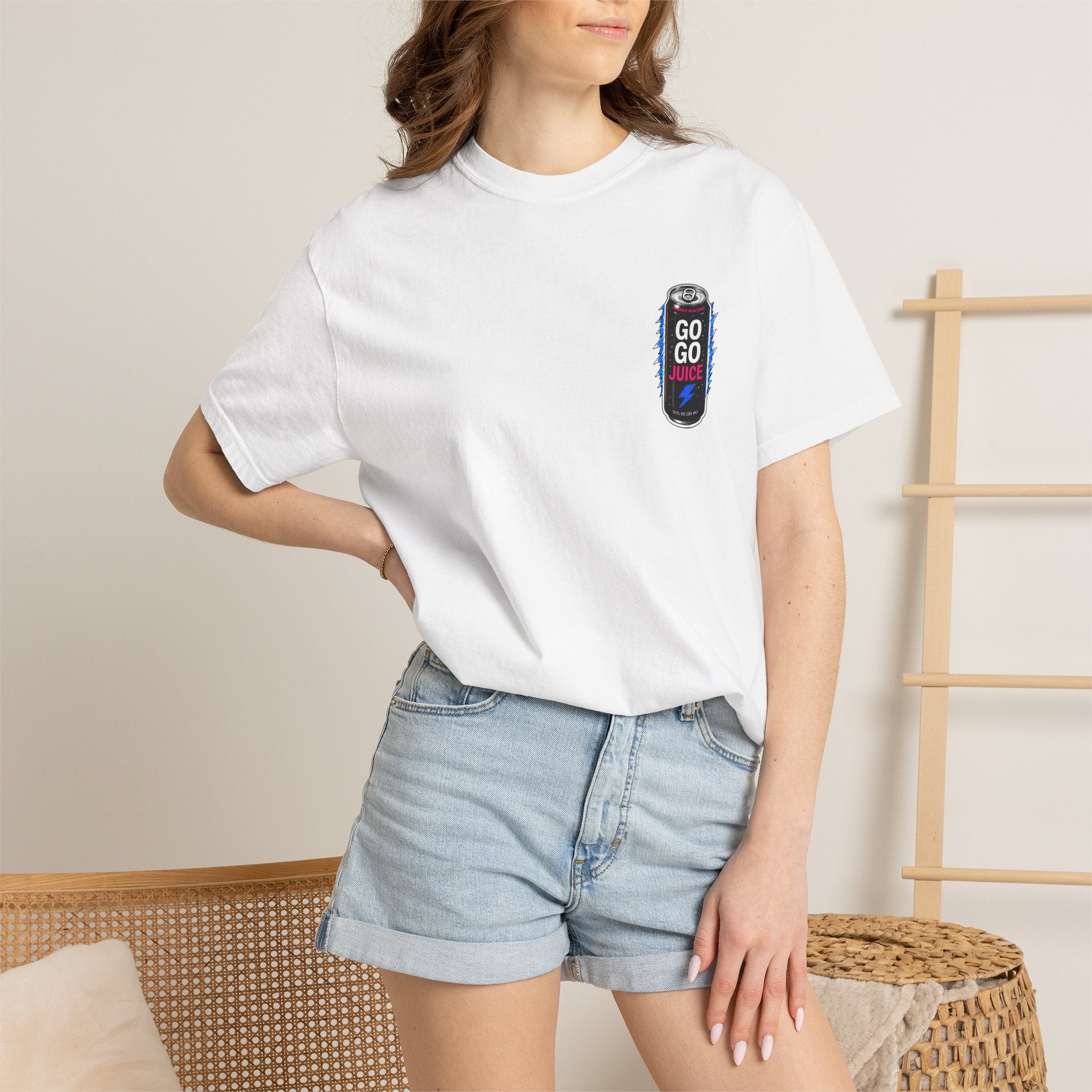 Go Go Juice T-shirt | Graphic Tee