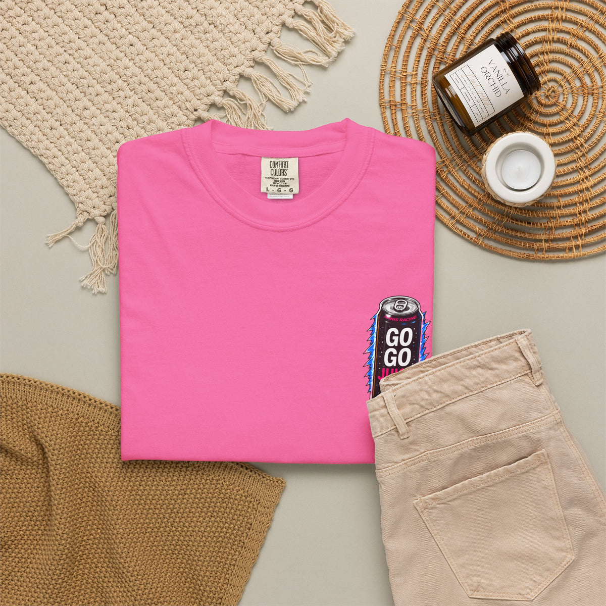 Go Go Juice T-shirt | Graphic Tee