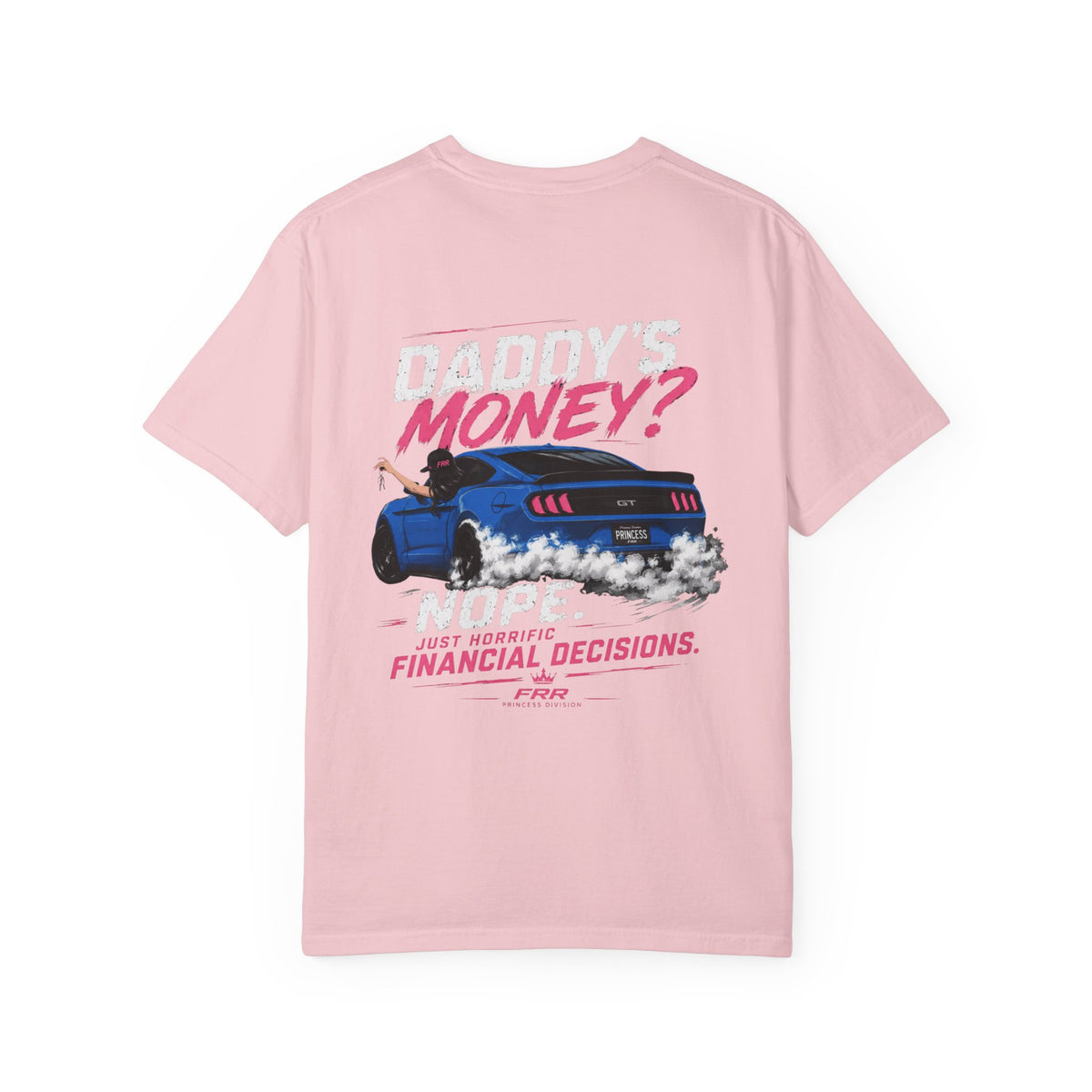 FRR - "Daddy's Money" Graphic