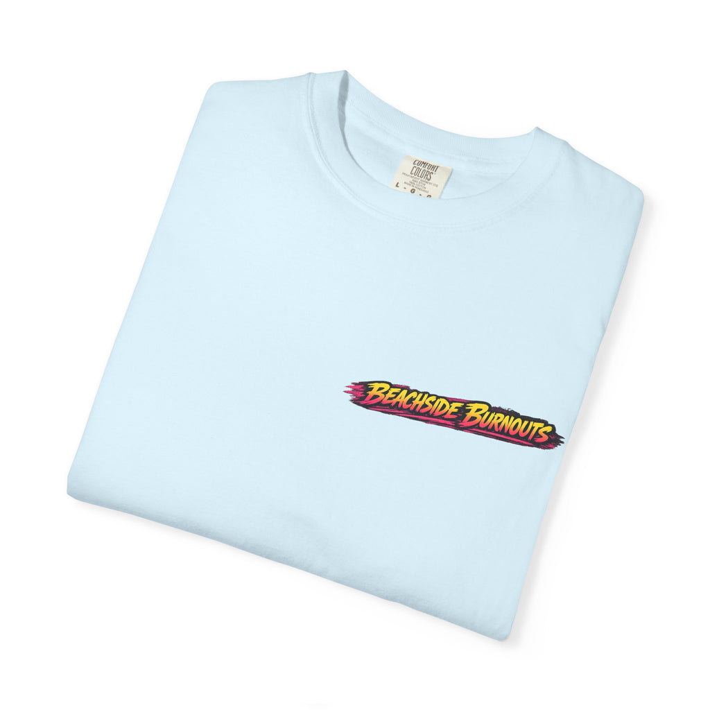 Beachside Burnouts Shirt - Summer collection