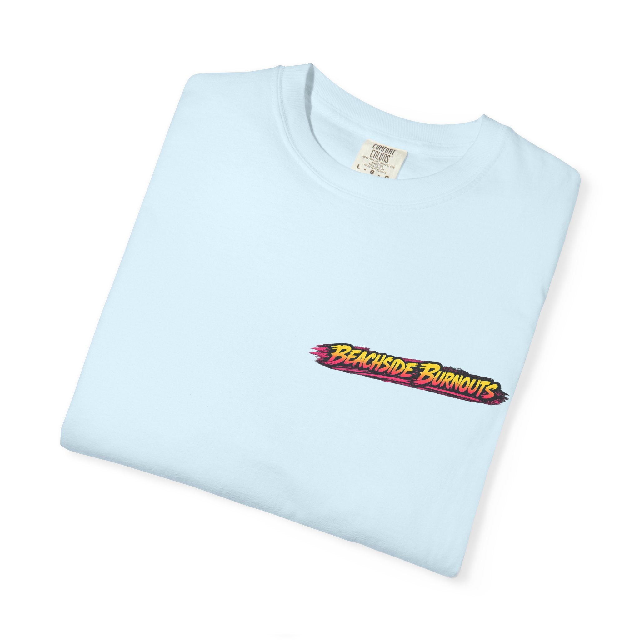 Beachside Burnouts Shirt - Summer collection