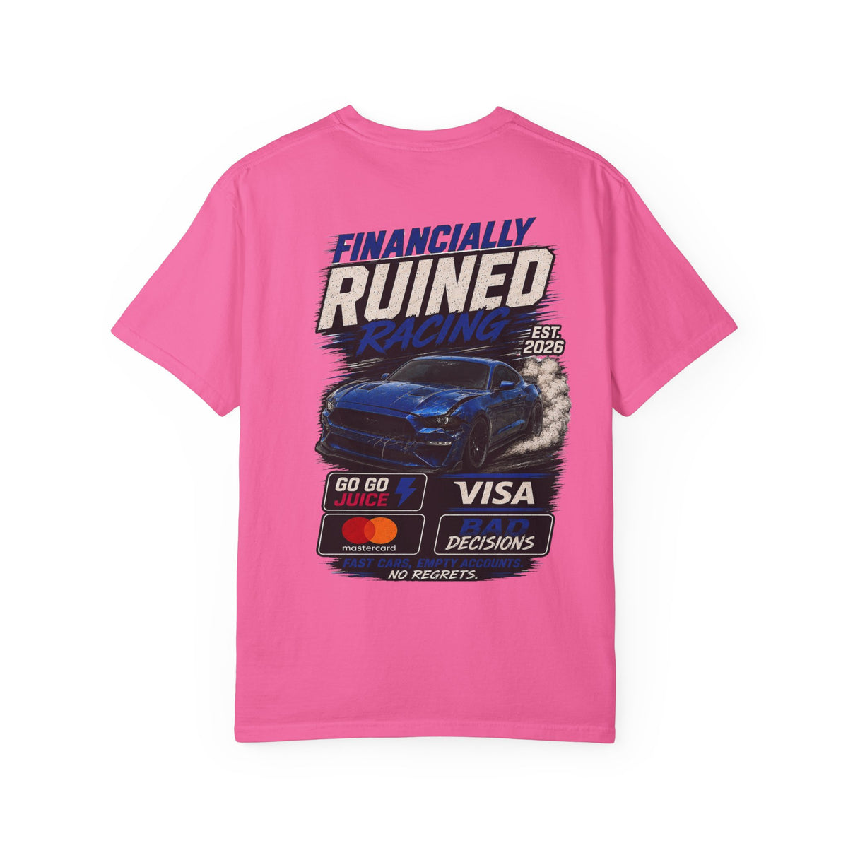 FRR T-shirt - Graphic "Damaged"