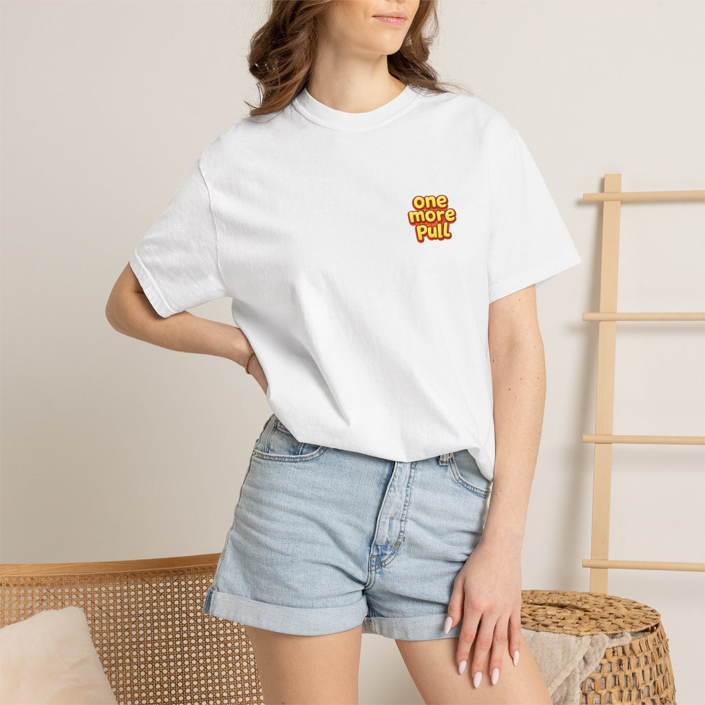 Engine soup Tshirt - "One more pull" Graphic