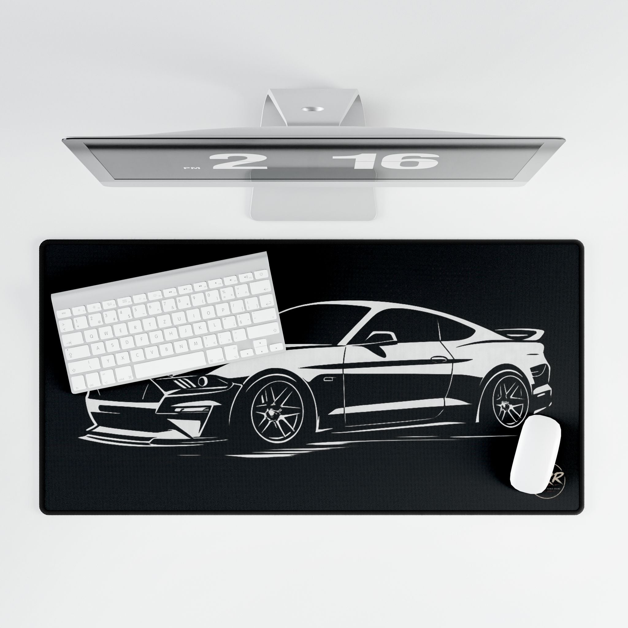 FRR - "silhouette" Desk mat