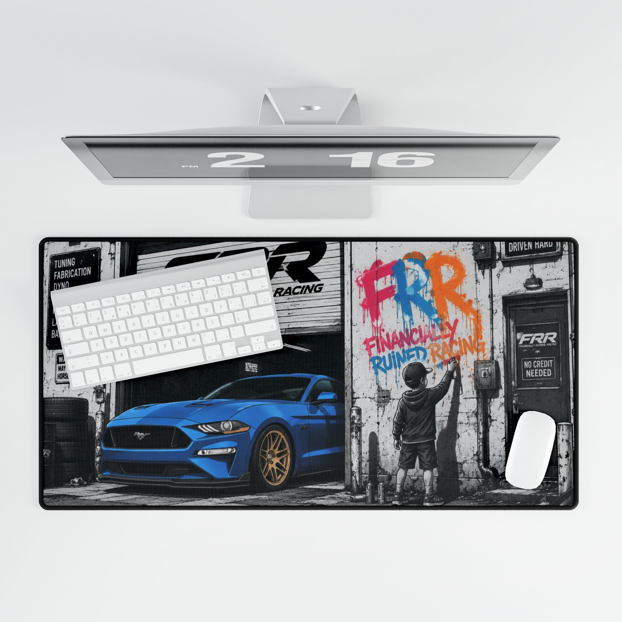 FRR — "Garage Graffiti" Desk mat