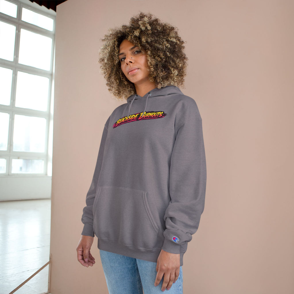 Beachside Burnouts Hoodie — Summer collection