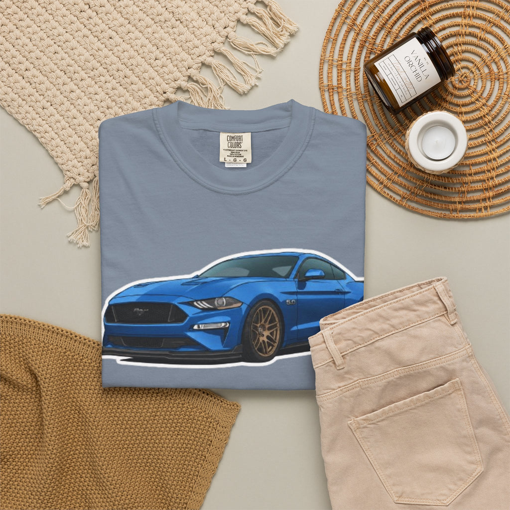 Mustang  — "s550" Graphic
