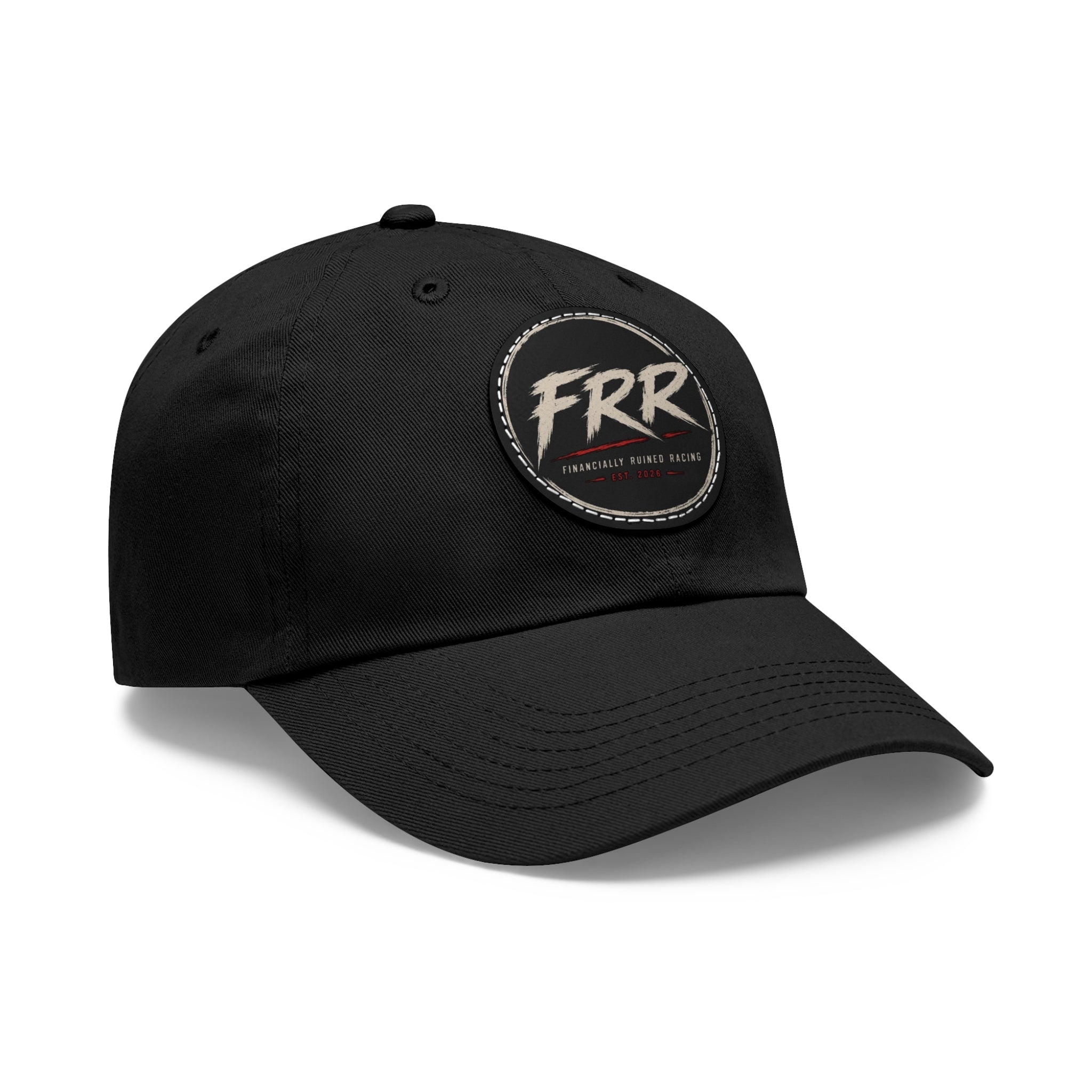 FRR - Circle logo hat (leather)