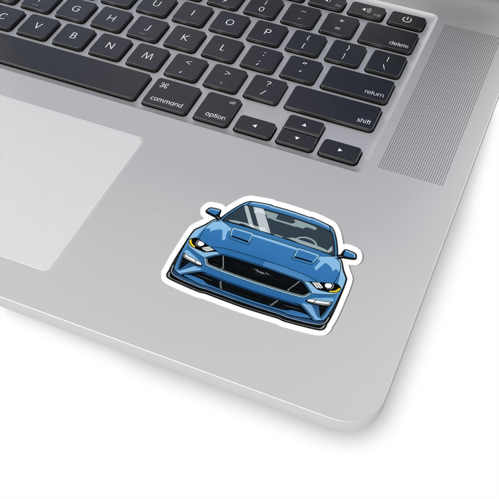 Mustang sticker - Front view