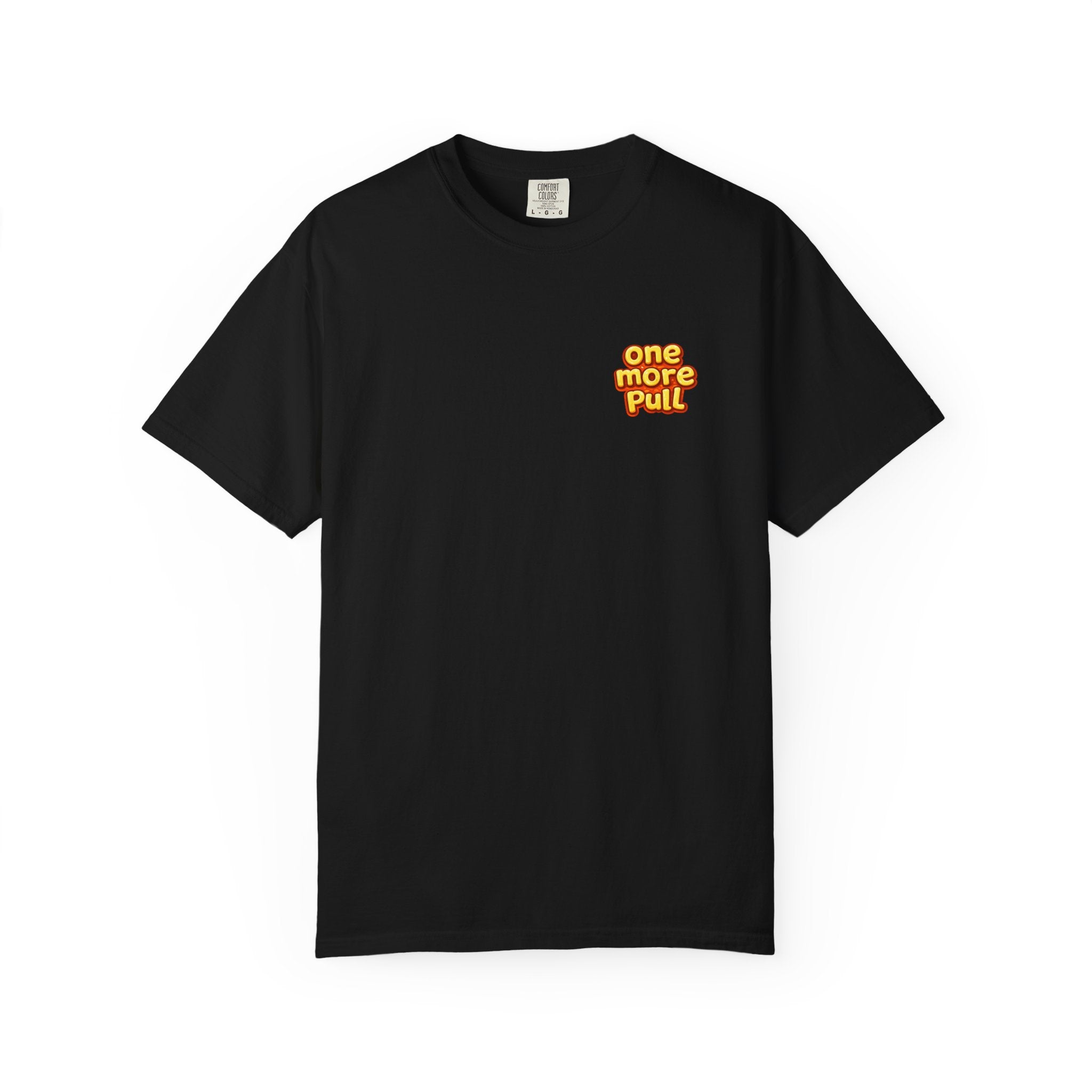 Engine soup Tshirt - "One more pull" Graphic