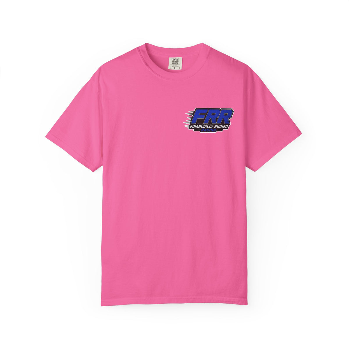 FRR T-shirt - Graphic "Damaged"
