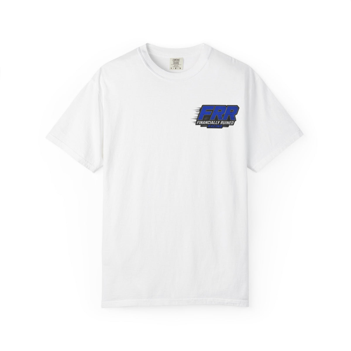 FRR Motorsports Division - Graphic Tee (Blue)