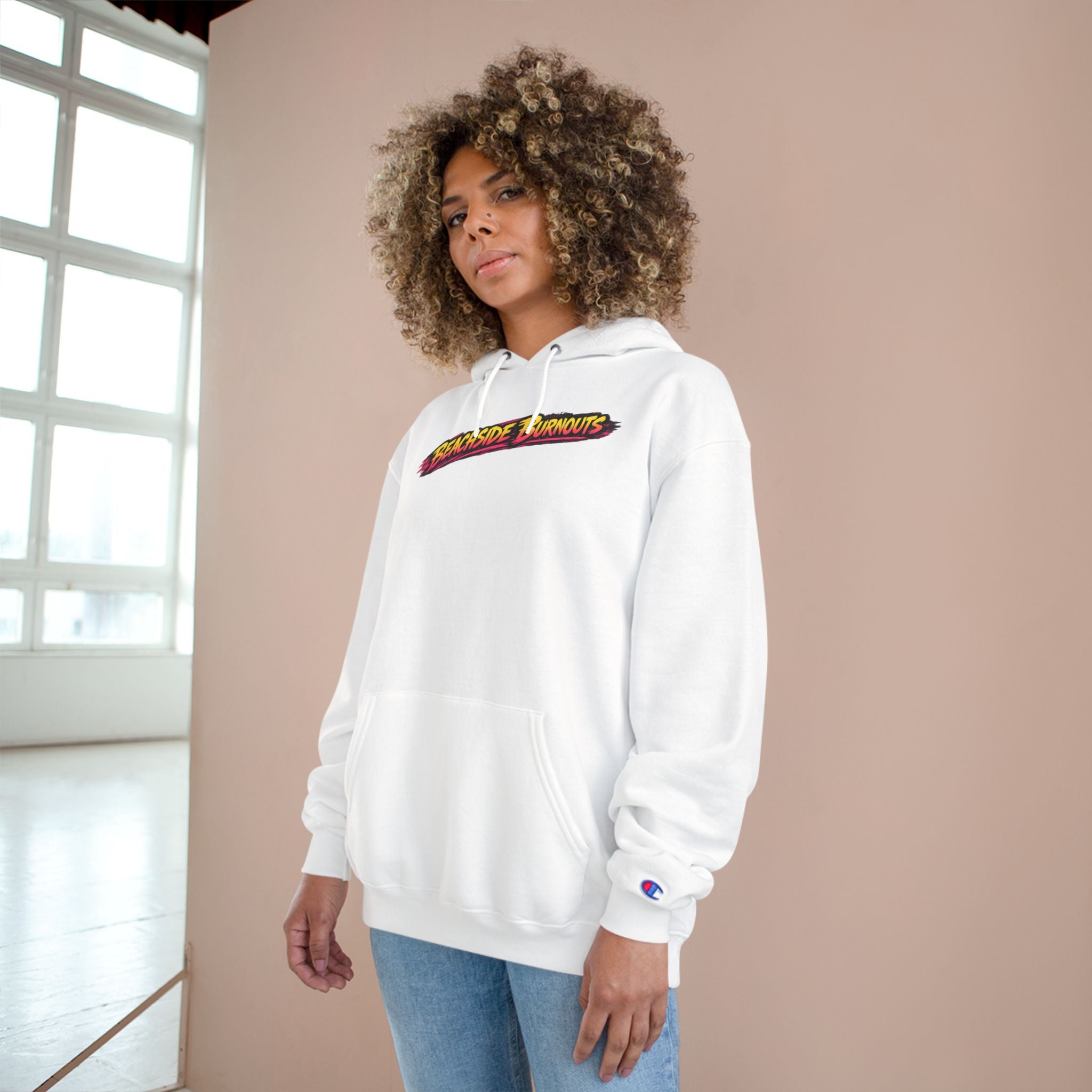 Beachside Burnouts Hoodie — Summer collection