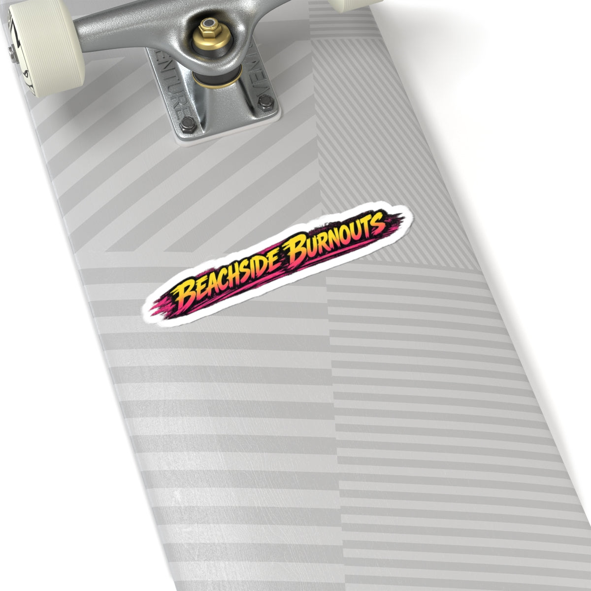 Beachside Burnouts Sticker — Summer Collection