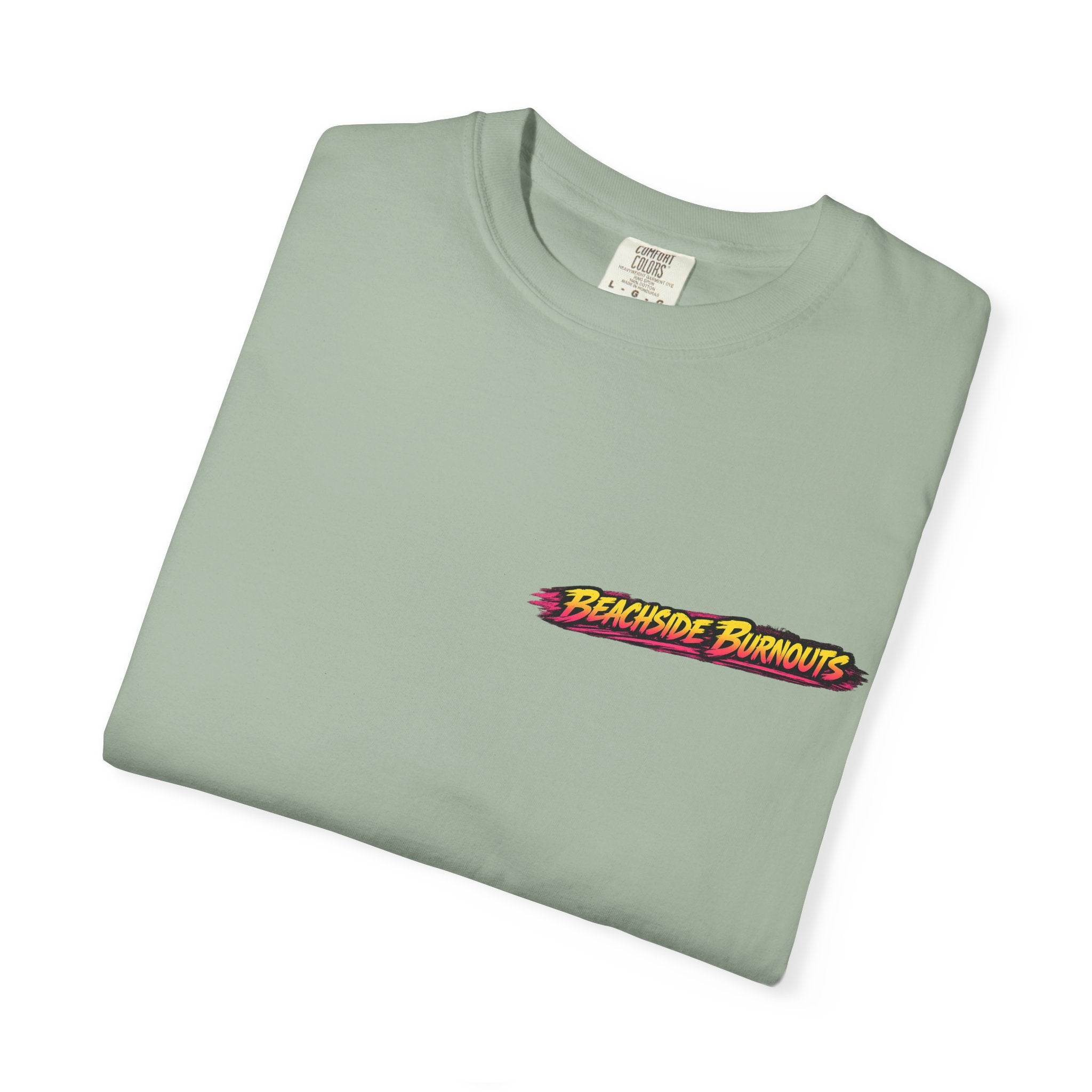 Beachside Burnouts Shirt - Summer collection