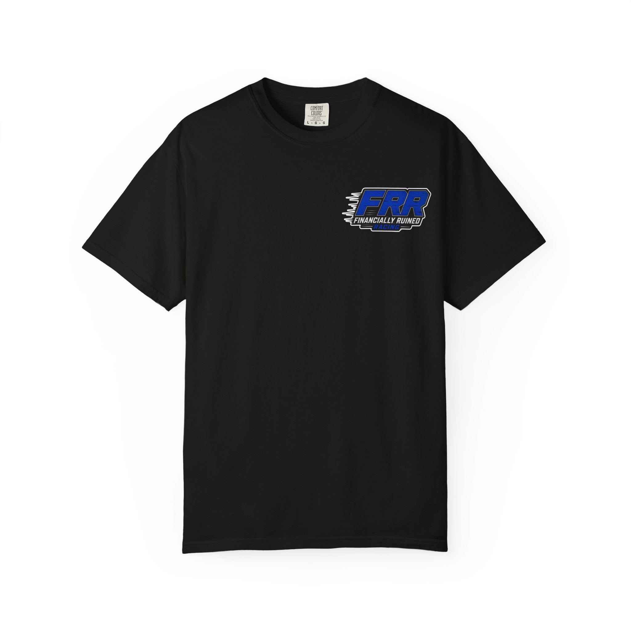 FRR Motorsports Division - Graphic Tee (Blue)